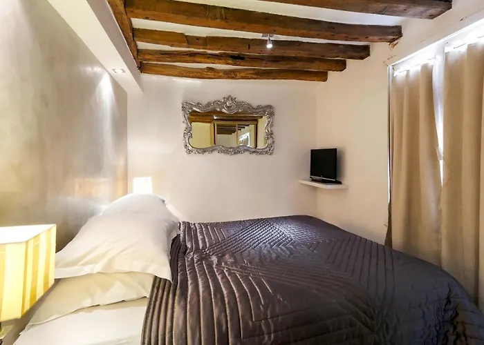 Habitat Parisien - 1Br-1Ba - Duplex Louvre Museum