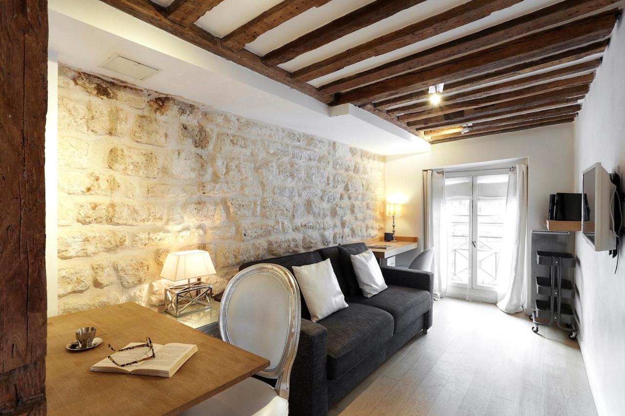 Appartement Habitat Parisien - 1br-1ba - Duplex Louvre Museum *