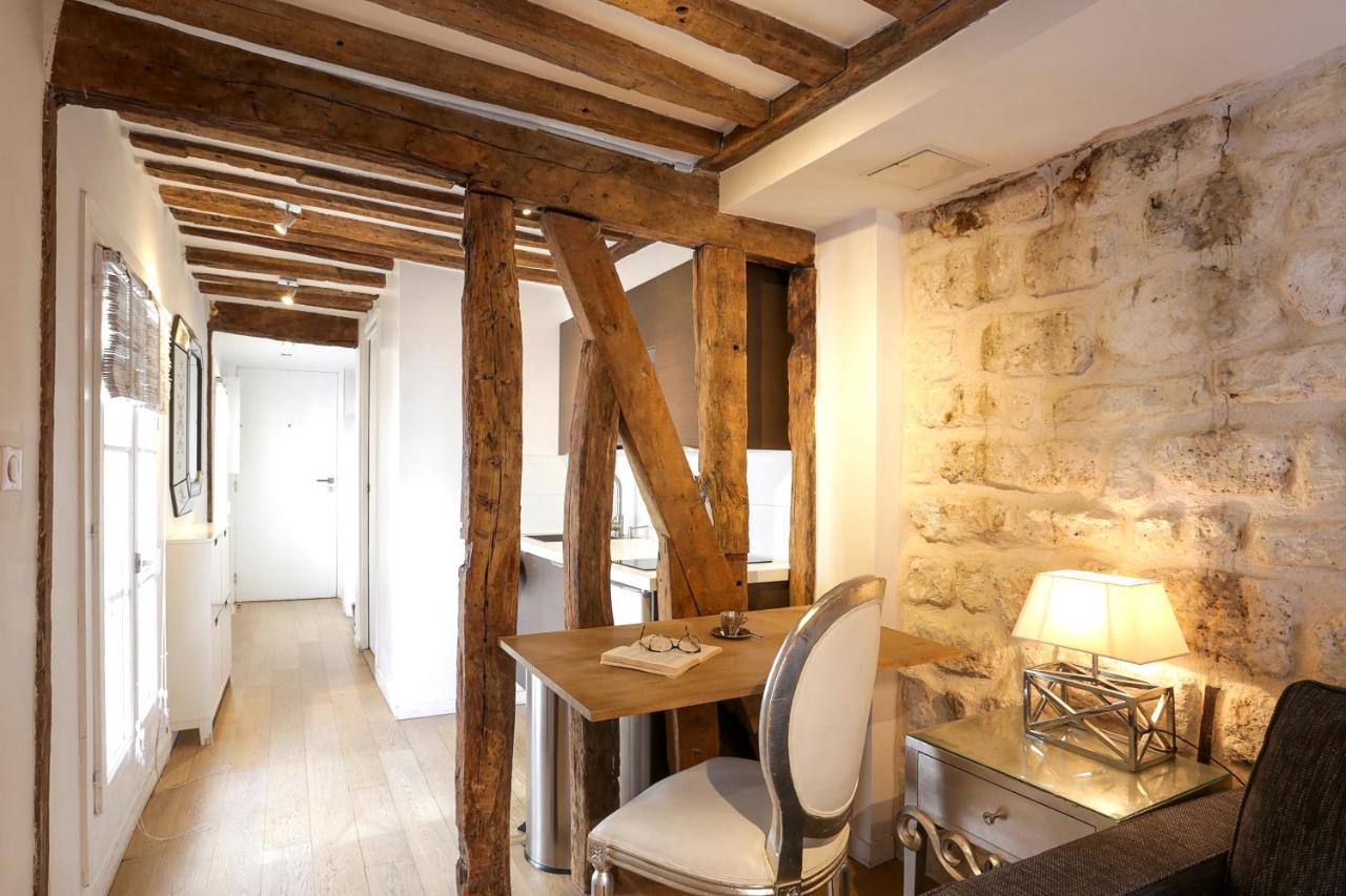Apartamento Habitat Parisien - 1br-1ba - Duplex Louvre Museum *