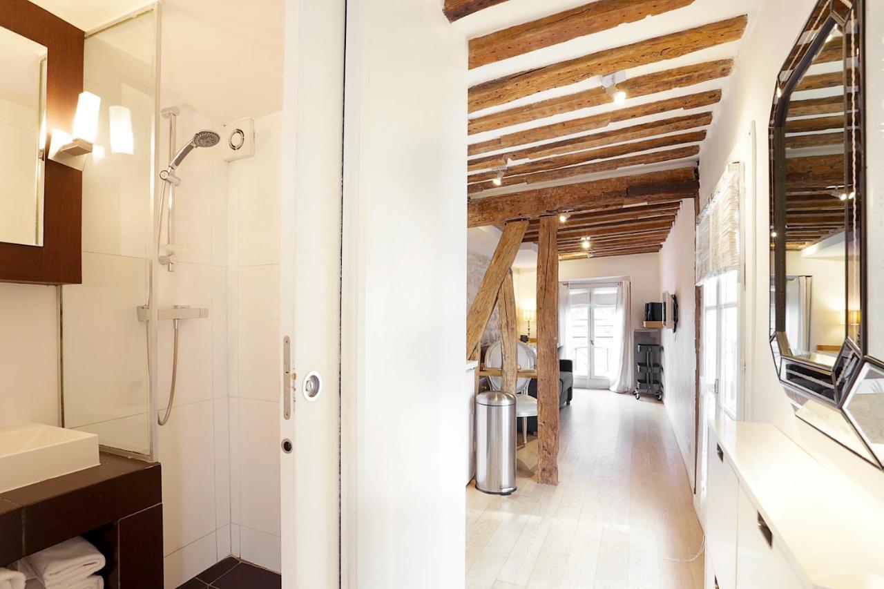 Appartement Habitat Parisien - 1br-1ba - Duplex Louvre Museum *