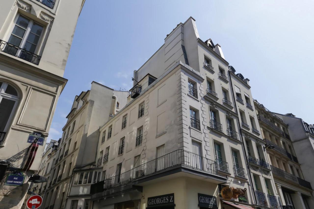 Apartamento Habitat Parisien - 1br-1ba - Duplex Louvre Museum Paris