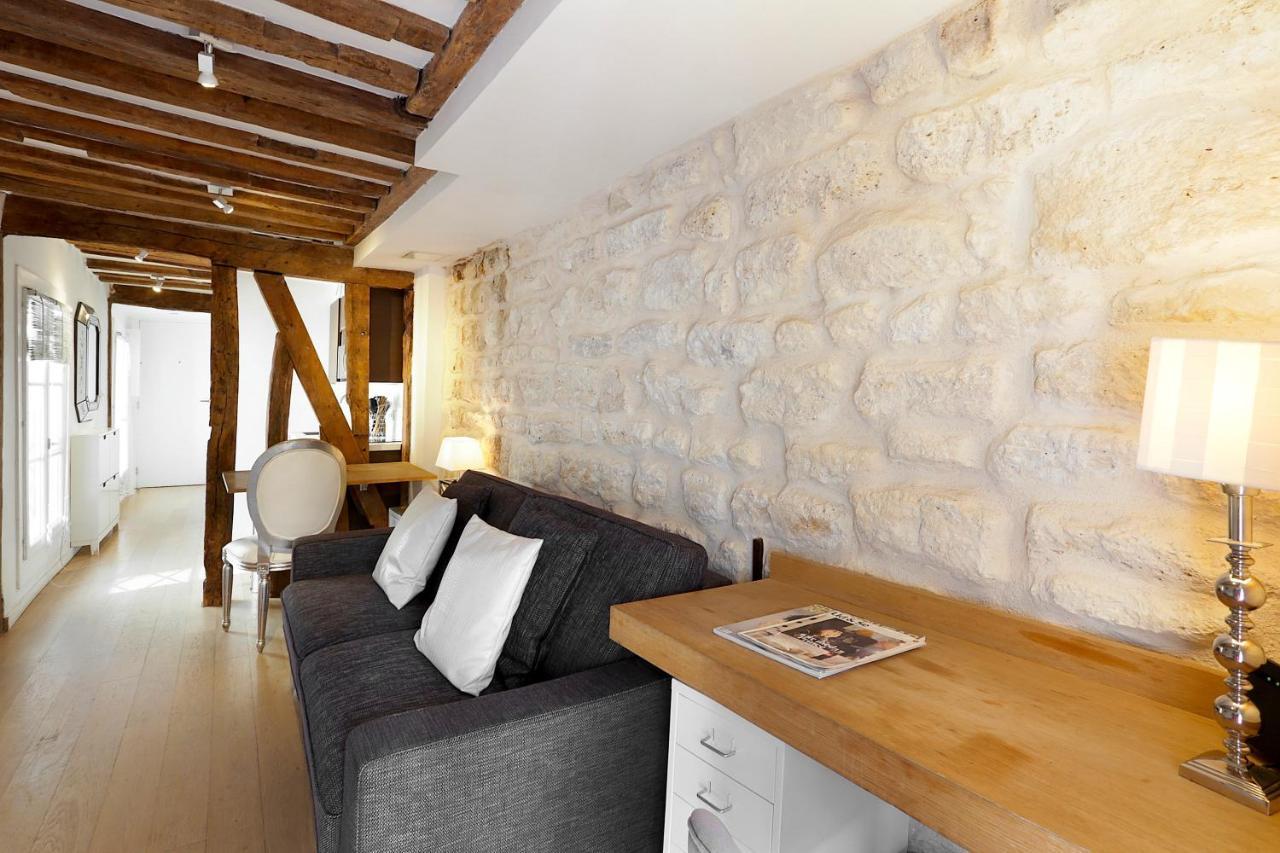 Habitat Parisien - 1br-1ba - Duplex Louvre Museum Appartement Parijs